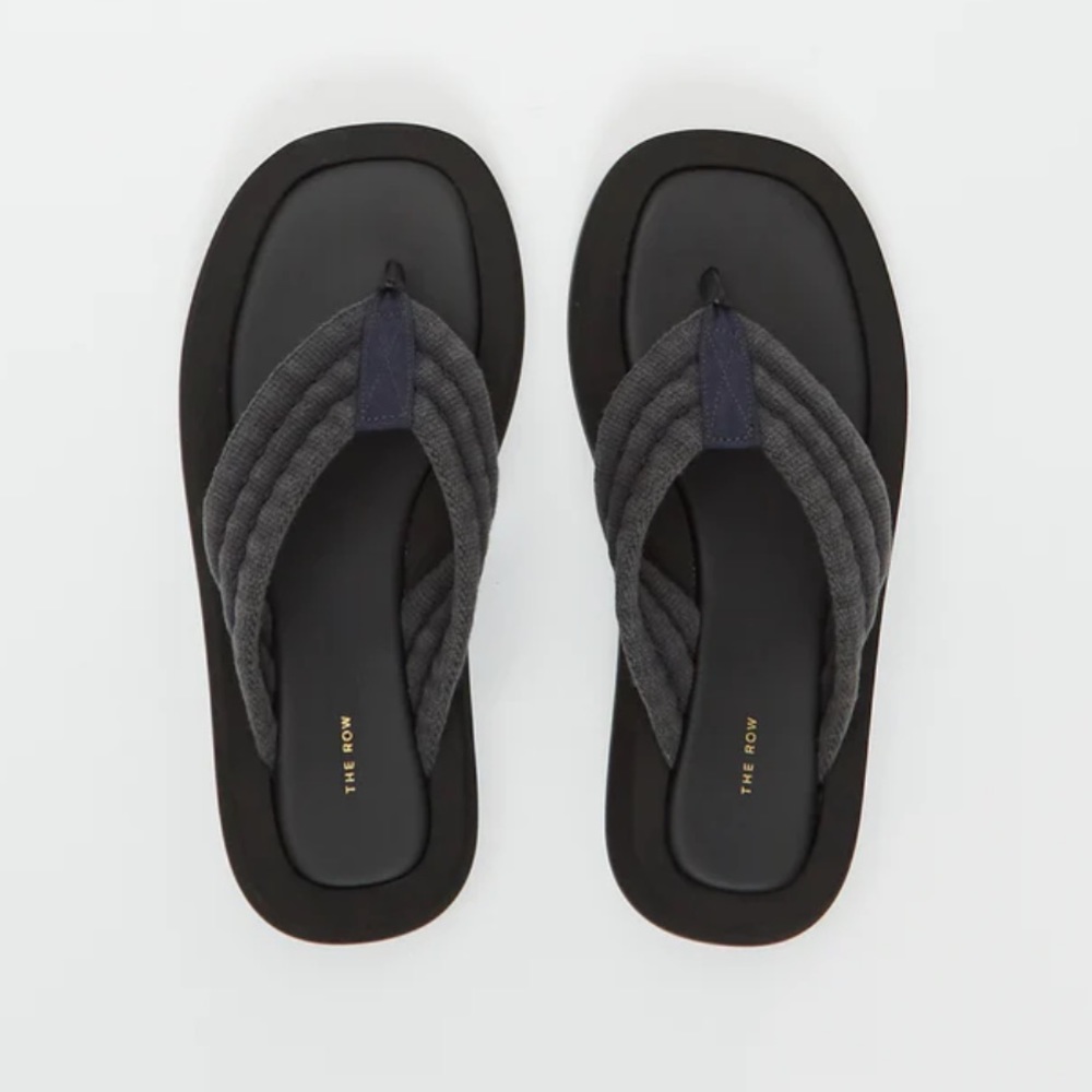 The row ginza sandals - Picture 2 of 12